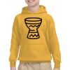 Youth Heavy Blend™ Hooded Sweatshirt Thumbnail