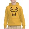 Youth Heavy Blend™ Hooded Sweatshirt Thumbnail
