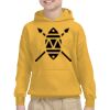 Youth Heavy Blend™ Hooded Sweatshirt Thumbnail