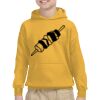 Youth Heavy Blend™ Hooded Sweatshirt Thumbnail