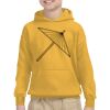 Youth Heavy Blend™ Hooded Sweatshirt Thumbnail