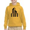 Youth Heavy Blend™ Hooded Sweatshirt Thumbnail
