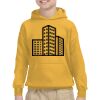 Youth Heavy Blend™ Hooded Sweatshirt Thumbnail