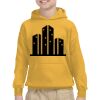 Youth Heavy Blend™ Hooded Sweatshirt Thumbnail