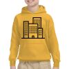 Youth Heavy Blend™ Hooded Sweatshirt Thumbnail