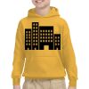Youth Heavy Blend™ Hooded Sweatshirt Thumbnail