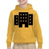 Youth Heavy Blend™ Hooded Sweatshirt Thumbnail