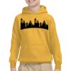Youth Heavy Blend™ Hooded Sweatshirt Thumbnail