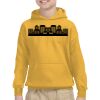 Youth Heavy Blend™ Hooded Sweatshirt Thumbnail