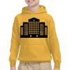 Youth Heavy Blend™ Hooded Sweatshirt Thumbnail