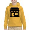 Youth Heavy Blend™ Hooded Sweatshirt Thumbnail