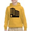 Youth Heavy Blend™ Hooded Sweatshirt Thumbnail