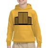 Youth Heavy Blend™ Hooded Sweatshirt Thumbnail