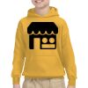 Youth Heavy Blend™ Hooded Sweatshirt Thumbnail