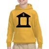 Youth Heavy Blend™ Hooded Sweatshirt Thumbnail