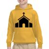Youth Heavy Blend™ Hooded Sweatshirt Thumbnail