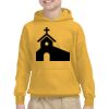Youth Heavy Blend™ Hooded Sweatshirt Thumbnail