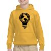 Youth Heavy Blend™ Hooded Sweatshirt Thumbnail