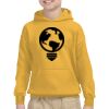 Youth Heavy Blend™ Hooded Sweatshirt Thumbnail