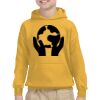 Youth Heavy Blend™ Hooded Sweatshirt Thumbnail
