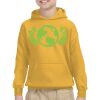 Youth Heavy Blend™ Hooded Sweatshirt Thumbnail