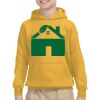 Youth Heavy Blend™ Hooded Sweatshirt Thumbnail