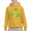 Youth Heavy Blend™ Hooded Sweatshirt Thumbnail