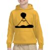 Youth Heavy Blend™ Hooded Sweatshirt Thumbnail