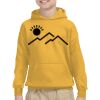 Youth Heavy Blend™ Hooded Sweatshirt Thumbnail