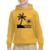 Youth Heavy Blend™ Hooded Sweatshirt Thumbnail