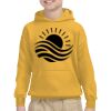 Youth Heavy Blend™ Hooded Sweatshirt Thumbnail