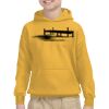 Youth Heavy Blend™ Hooded Sweatshirt Thumbnail