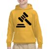 Youth Heavy Blend™ Hooded Sweatshirt Thumbnail