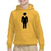 Youth Heavy Blend™ Hooded Sweatshirt Thumbnail
