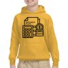 Youth Heavy Blend™ Hooded Sweatshirt Thumbnail