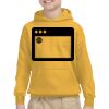 Youth Heavy Blend™ Hooded Sweatshirt Thumbnail