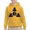 Youth Heavy Blend™ Hooded Sweatshirt Thumbnail