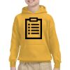 Youth Heavy Blend™ Hooded Sweatshirt Thumbnail