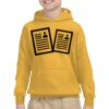 Youth Heavy Blend™ Hooded Sweatshirt Thumbnail