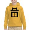Youth Heavy Blend™ Hooded Sweatshirt Thumbnail