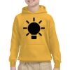Youth Heavy Blend™ Hooded Sweatshirt Thumbnail