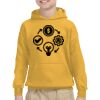 Youth Heavy Blend™ Hooded Sweatshirt Thumbnail