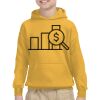 Youth Heavy Blend™ Hooded Sweatshirt Thumbnail