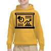 Youth Heavy Blend™ Hooded Sweatshirt Thumbnail