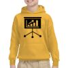 Youth Heavy Blend™ Hooded Sweatshirt Thumbnail