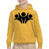 Youth Heavy Blend™ Hooded Sweatshirt Thumbnail