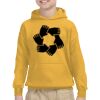 Youth Heavy Blend™ Hooded Sweatshirt Thumbnail