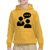 Youth Heavy Blend™ Hooded Sweatshirt Thumbnail