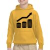 Youth Heavy Blend™ Hooded Sweatshirt Thumbnail