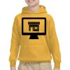 Youth Heavy Blend™ Hooded Sweatshirt Thumbnail